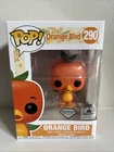 Funko Pop Orange Bird Diamond Disney Parks Exclusive 290