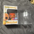 Funko Pop! Orange Bird (Flocked) #290, NYCC 1,000 pcs LE, Vaulted, Disney Parks