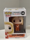 Funko POP! Orange is the New Black: PIPER CHAPMAN #245 New In Box (Slight Dent)