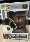 Funko Pop! Outlander - Black Jack Randall #254 Damage To Box