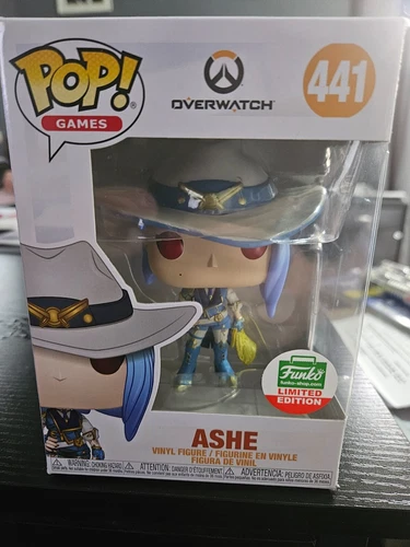 Funko Pop! Overwatch: Ashe - Funko (Exclusive) #441 Vinyl Figure C02
