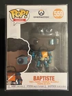 Funko Pop Overwatch Baptiste 559 In Protective Case
