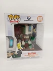 Funko Pop Overwatch Bastion 489 Vinyl Figure 2019 In Box Great Condition Used