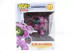 Funko Pop - Overwatch - DVa with MEKA - #177 - Pop Protector - Blizzard