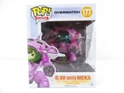 Funko Pop - Overwatch - DVa with MEKA - #177 - Pop Protector - Blizzard