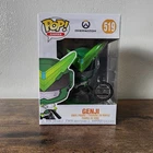 Funko Pop! Overwatch-Genji Blizzard Exclusive-#519-Vaulted
