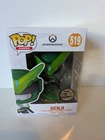 Funko Pop! Overwatch Genji Figure #519 Exclusive Shop Edition
