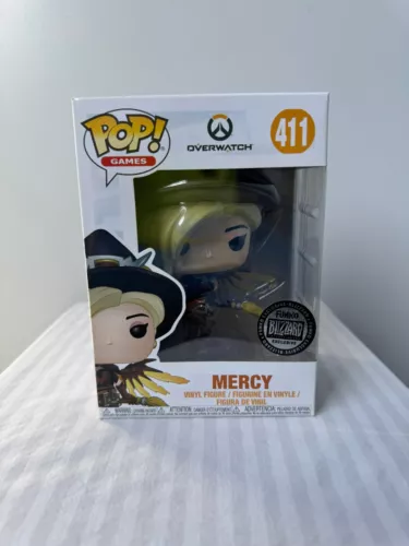 Funko Pop Overwatch Mercy Witch Outfit Blizzard Exclusive #411