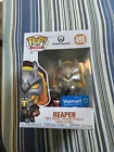 Funko Pop! Overwatch Reaper #493 Hellfire Skin Walmart Exclusive Vaulted Rare