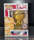 FUNKO POP OZZIE SMITH GOLD SGA /1300 NEW ST. LOUIS CARDINALS HOF