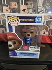 Funko Pop! Paddington with Suitcase (Flocked) - Amazon Exclusive
