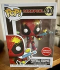 Funko Pop! - Paintball Deadpool #930 GameStop Exclusive