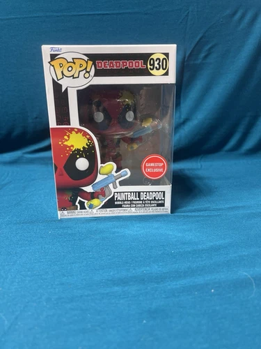Funko Pop! - Paintball Deadpool #930 GameStop Exclusive