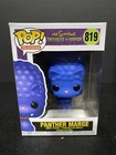 FUNKO POP ! PANTHER MARGE 819 THE SIMPSONS POP TELEVISION C02 BOX NOT MINT