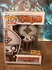 FUNKO POP! Papa Emeritus I #241 Hot Topic Exclusive Ghost Rocks W/PROTECTOR