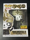 funko pop Papa Emeritus III Rocks	Ghost Hot topic #204