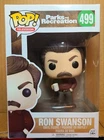 Funko Pop! Parks and Rec Ron Swanson #499