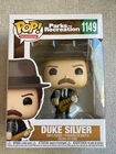 FUNKO POP PARKS AND RECREATION DUKE SILVER #1149 FIGURE NEW IN BOX