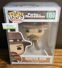 Funko Pop Parks And Recreation Hunter Ron #1150 With Protector