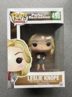 Funko POP! Parks and Recreation Leslie Knope Vaulted #498