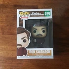 Funko Pop! Parks and Recreation Ron Swanson #499 w/ Protector