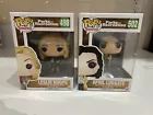 Funko Pop - Parks & Recreation - April Ludgate #502 + Leslie Knope #498 VAULTED