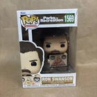 Funko POP! Parks & Recreation - Ron Swanson "Pyramid of Greatness"  #1569 - New