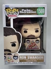 Funko POP! Parks & Recreation - Ron Swanson "Pyramid of Greatness"  #1569 - New
