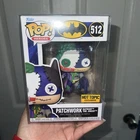 Funko Pop! Patchwork Batman/The Joker DC Hot Topic Exclusive #512