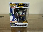 Funko Pop Patchworks Batman The Joker #512 Hot Topic Exclusive Vinyl Figure