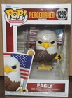 Funko POP! Peacemaker TV Series Eagly Holding US Flag Vinyl Figure Toy #1236