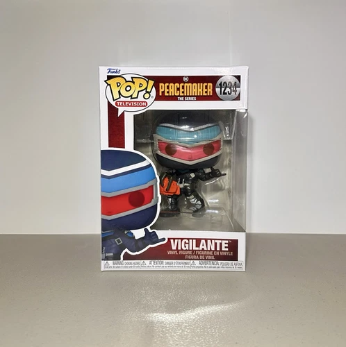Funko Pop Peacemaker: Vigilante #1234 ships with clear protector