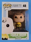 Funko Pop! Peanuts 48 Charlie Brown Vinyl Figure New