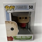 Funko Pop Peanuts 50 Linus Van Pelt Vinyl Figure ￼