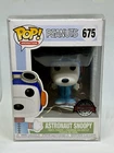 Funko Pop! Peanuts - Astronaut Snoopy #675 VAULTED Special Edition + Protector