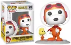Funko Pop! Peanuts ASTRONAUT SNOOPY & WOODSTOCK #1679 NEW & IN STOCK - AUTHENTIC