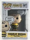 Funko Pop! Peanuts - Charlie Brown #1677 Good Grief Vinyl Figure - (SHIPS FAST)