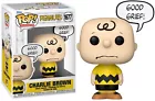 Funko Pop! Peanuts CHARLIE BROWN Good Grief #1677 NEW & IN STOCK - UK -AUTHENTIC