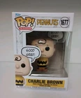Funko Pop Peanuts: Charlie Brown "Good Grief" Figure w/ Protector