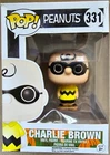 Funko POP! Peanuts Halloween Costume Charlie Brown #331 Vinyl Toy Figure & Box