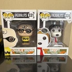 FUNKO POP PEANUTS HALLOWEEN EXCLUSIVE SNOOPY DOG 330 & CHARLIE BROWN 331 FIGURES