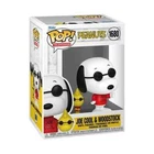 Funko POP! Peanuts Joe Cool Snoopy & Woodstock Figure #1680 + Protector