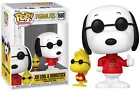 Funko Pop! Peanuts JOE COOL & WOODSTOCK #1680 NEW & IN STOCK - UK - AUTHENTIC