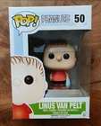 Funko Pop Peanuts LINUS VAN PELT #50 Charles Schulz Lucy Patty Snoop New MIB
