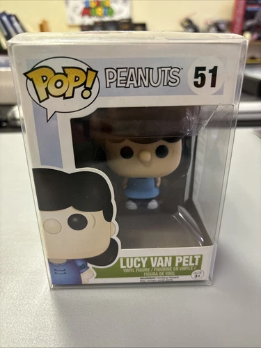 Funko POP Peanuts Lucy Van Pelt 51 Vinyl Figure