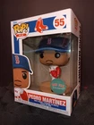 Funko Pop! Pedro Martinez #55  (Red Socks) Excl. Excellent Cond. w/ Protector