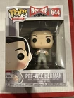 Funko Pop! PEE-WEE HERMAN, 644, Television, Paul Rubens, Show, Vaulted, NEW!
