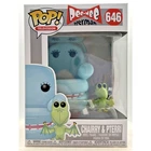 Funko Pop! Pee-Wee Herman Chairry & Pterri #646 F6