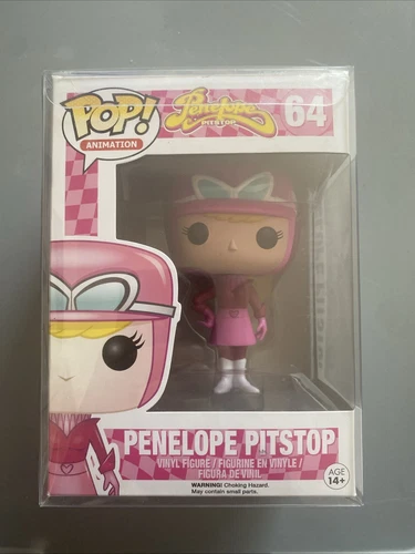 Funko Pop! Penelope Pitstop #64 Animation - **VAULTED NIB