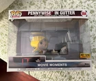 Funko Pop-Pennywise In Gutter-#584 Movie Moments Hot Topic Exclusive